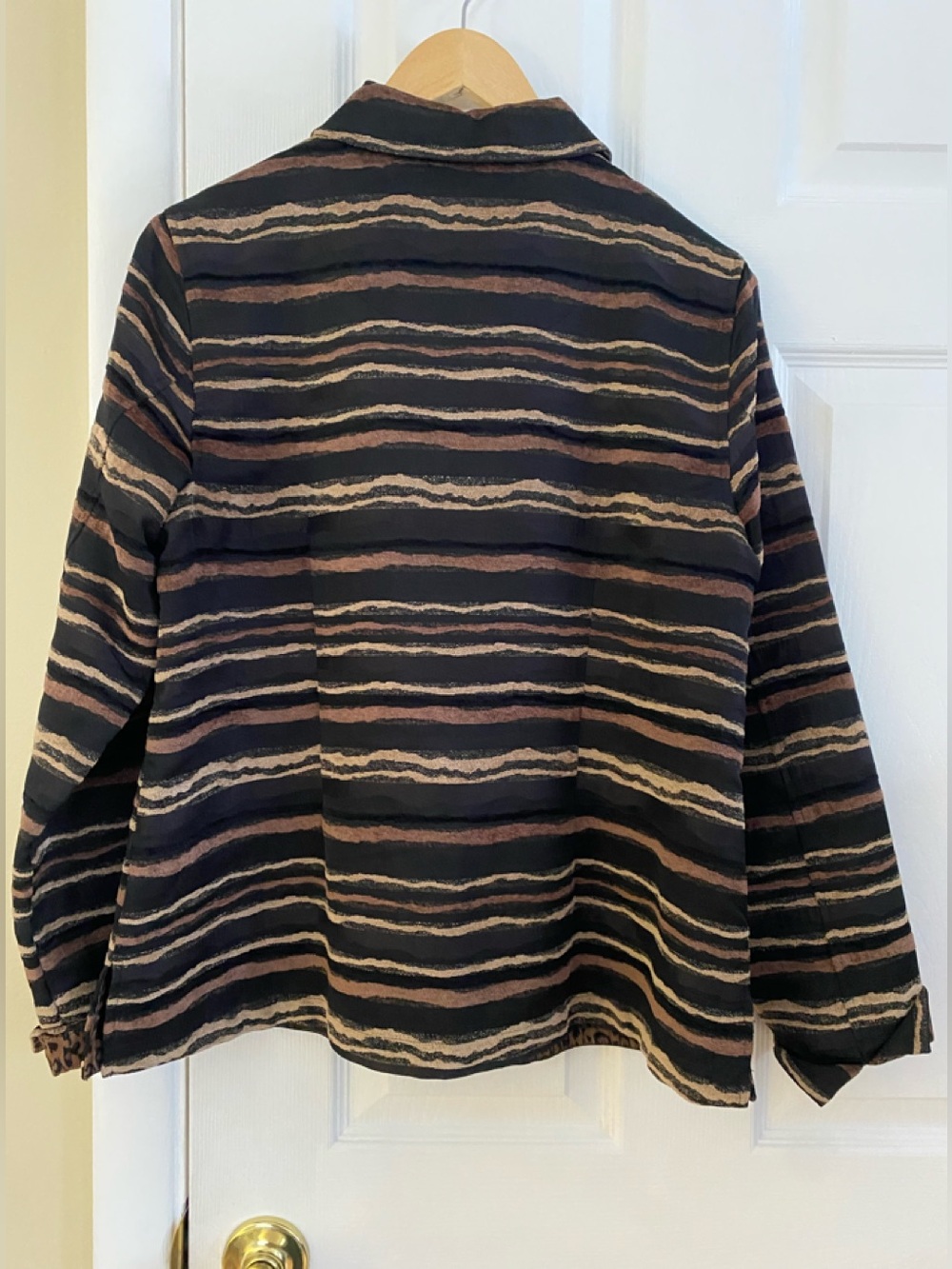 Christopher & Banks Jacket (M) with JM Blouse (L) - Picture 6 of 14
